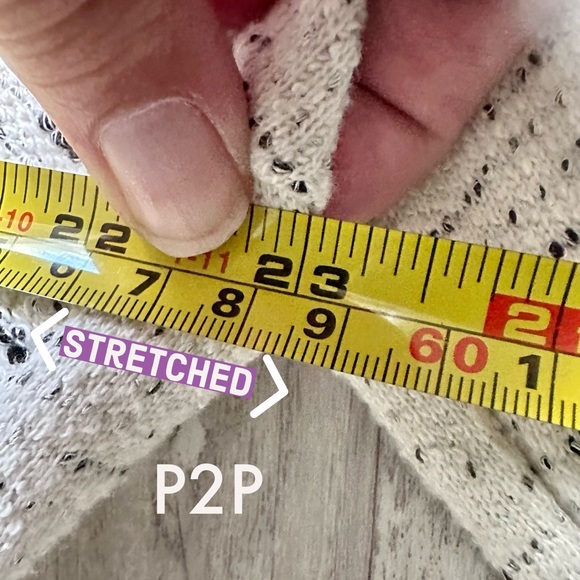 Lucky Brand Asymmetrical Boho Zip Shoulder Textured Drape Sweater | Size M - Picture 5 of 12